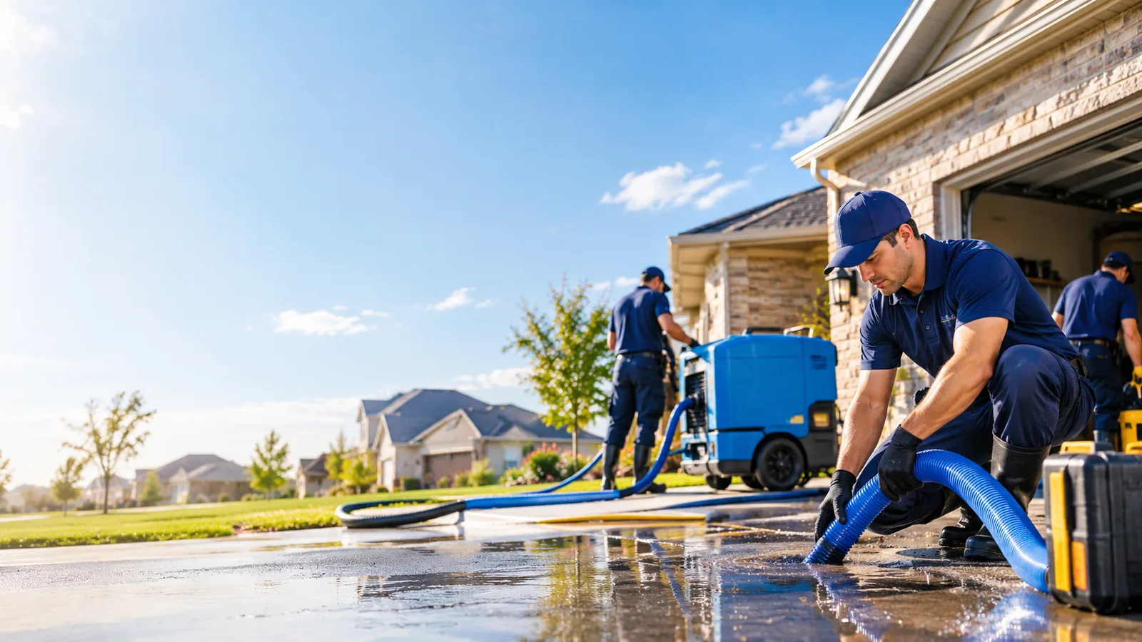 Sewage Backup Cleanup in Petersburg, MI near me